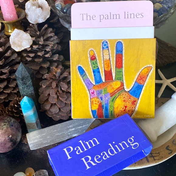Palm Reading Deck of Cards by Frank C. Clifford - Picture 8 of 12